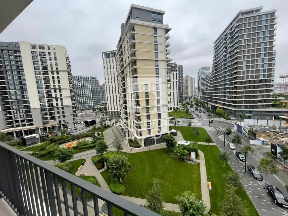 Rent, three bedroom apartment, 81m², Savski Venac, Beograd