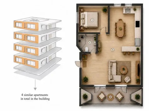 Prodaja, kuća, 166m², Tivat, Crna Gora - image 23
