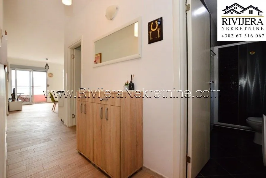 Prodaja, jednosoban stan, 53m², Kumbor, Herceg Novi