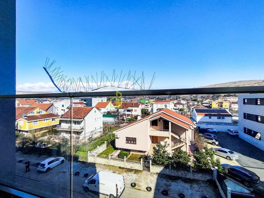 Izdavanje, dvosoban stan, 63m², Dalmatinska ulica, Podgorica