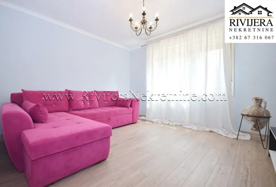 Prodaja, jednosoban stan, 56m², Centar, Herceg Novi