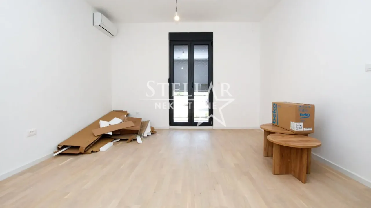 Rent, one bedroom apartment, 39m², Tološi, Podgorica