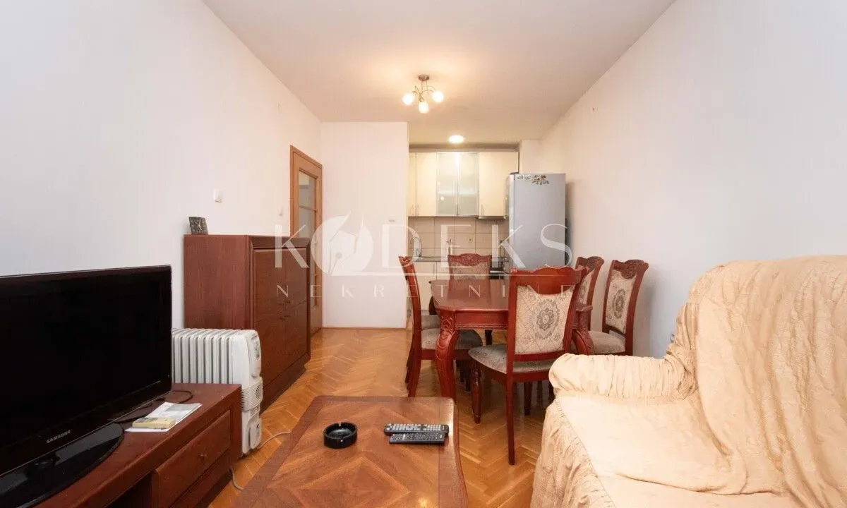 Rent, two bedroom apartment, 61m², Blok 9, Podgorica