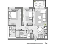 Prodaja, dvosoban stan, 73m², Savski Venac, Beograd - image 8