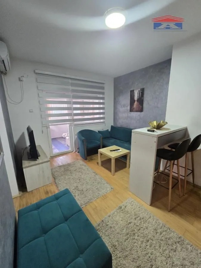 Rent, one bedroom apartment, 35m², Adamovićevo Naselje, Novi Sad Sve Podlokacije