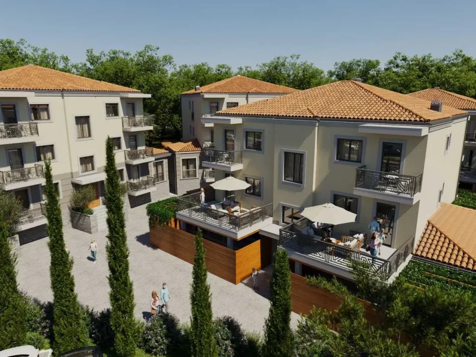 Prodaja, dvosoban stan, 69m², Lastva Grbaljska, Kotor