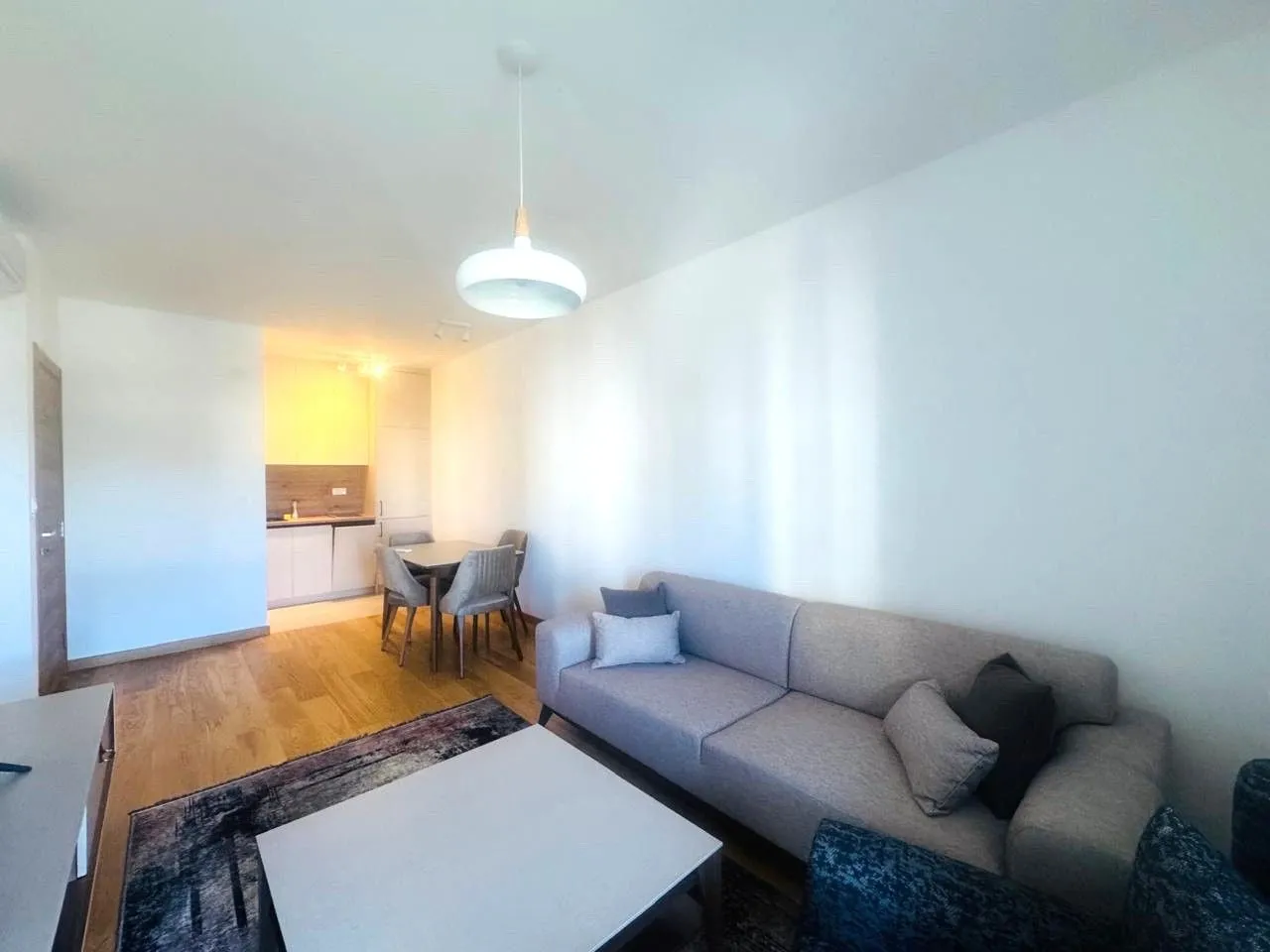 Rent, one bedroom apartment, 47m², City Kvart, Podgorica