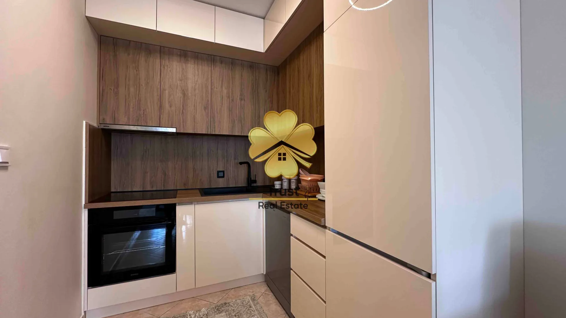 Rent, one bedroom apartment, 40m², Pobrežje, Podgorica
