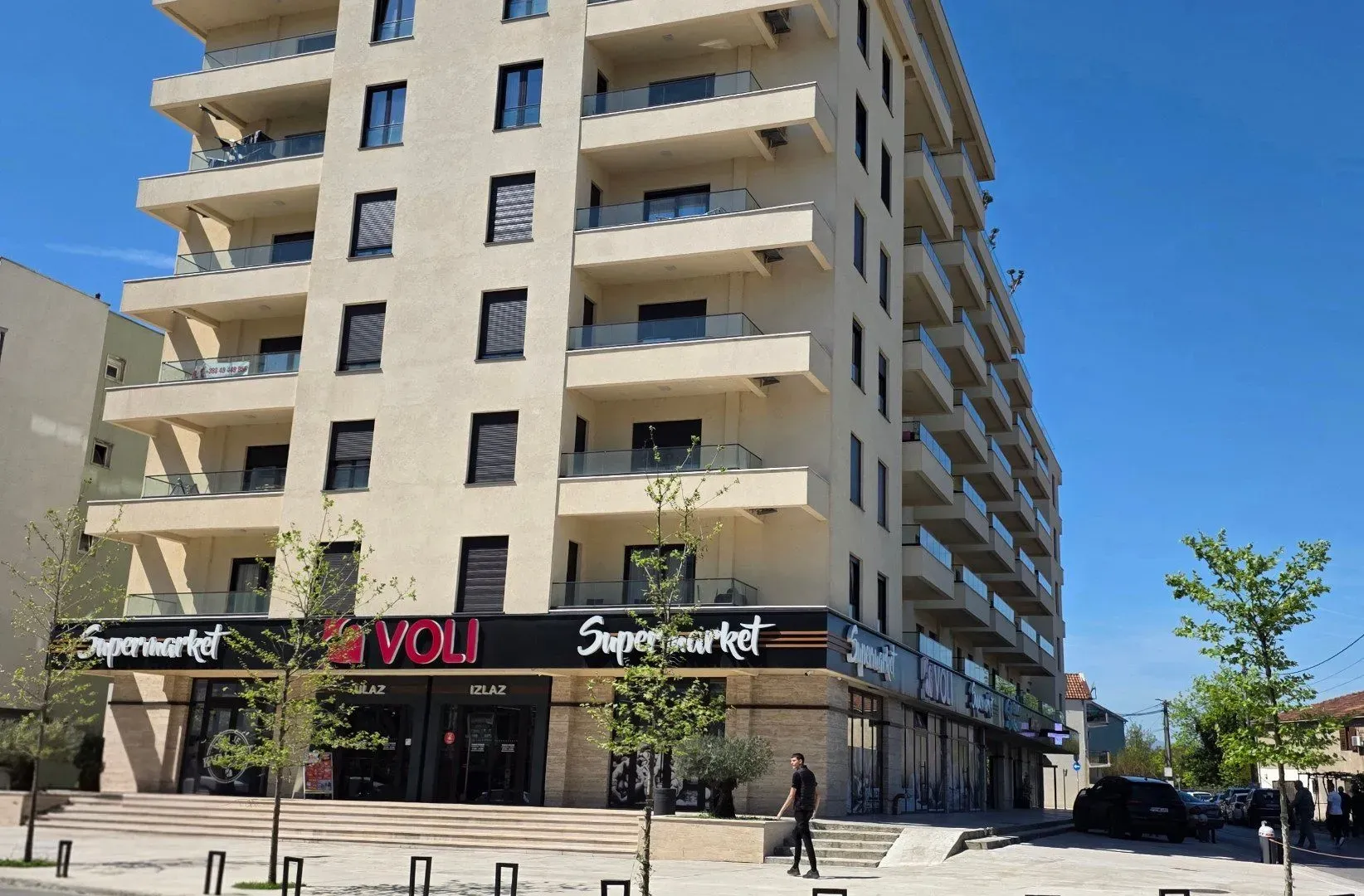 Prodaja, garsonjera, 28m², Stara Varoš, Podgorica