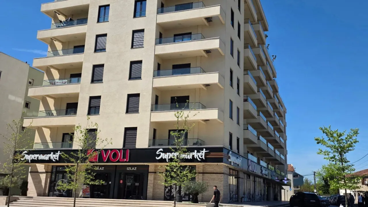 Sale, studio apartment, 28m², Stara Varoš, Podgorica