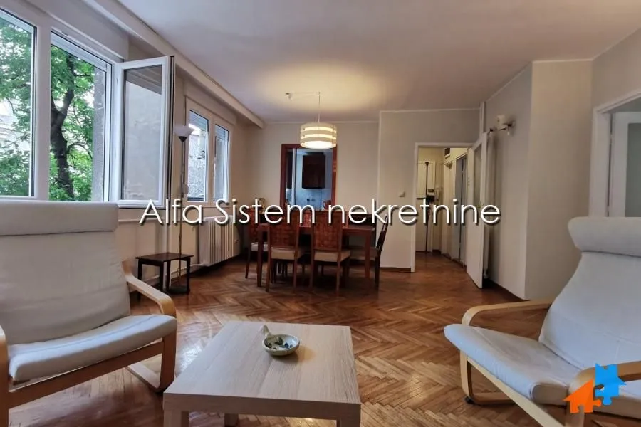 Rent, two bedroom apartment, 60m², Stari Grad, Beograd