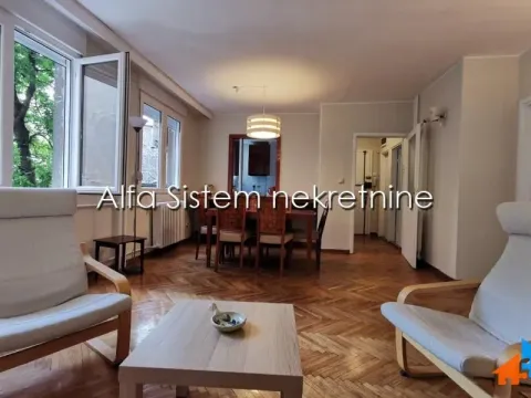 Rent, two bedroom apartment, 60m², Stari Grad, Beograd - image 3