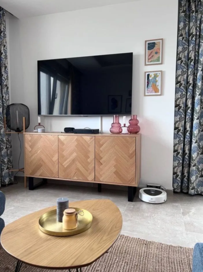 Rent, one bedroom apartment, 85m², Pod Kuk, Tivat