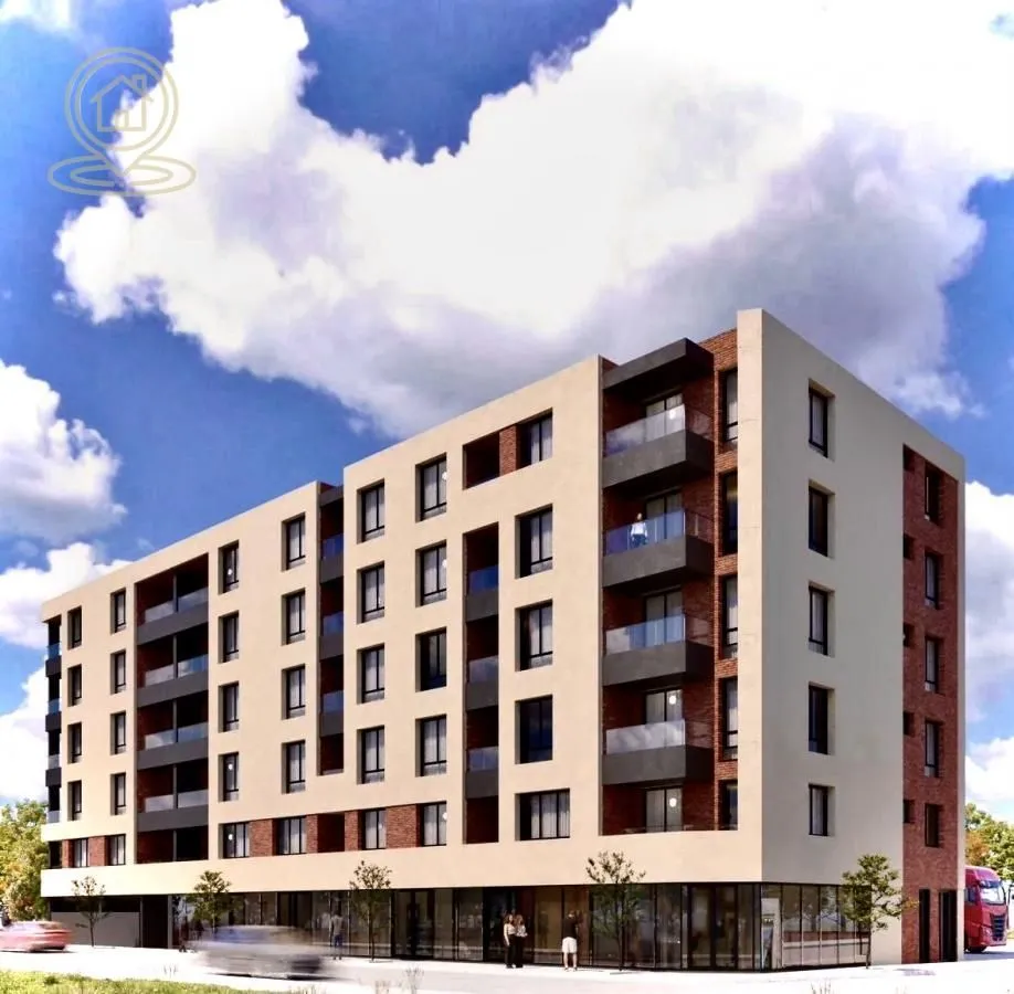 Sale, two bedroom apartment, 59m², Medijana, Niš