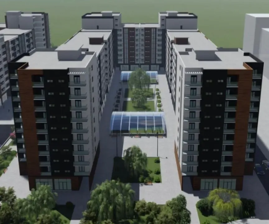 Prodaja, dvosoban stan, 64m², Stari Aerodrom, Podgorica