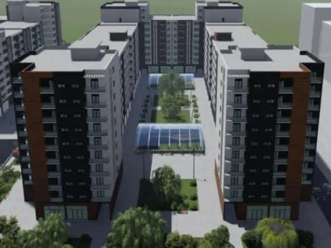 Prodaja, dvosoban stan, 64m², Stari Aerodrom, Podgorica
