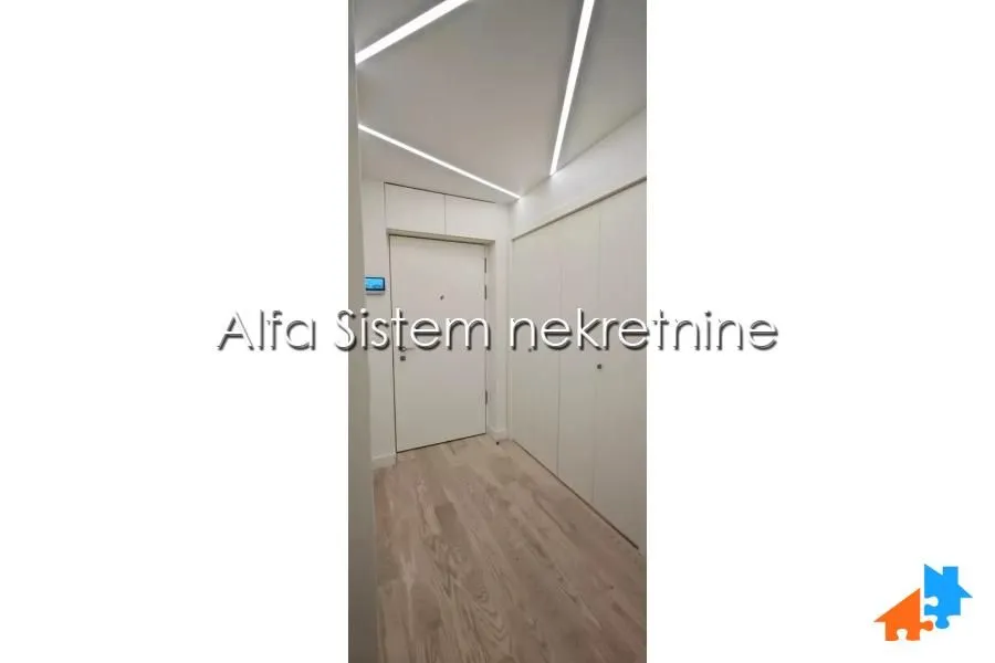 Rent, three bedroom apartment, 90m², Savski Venac, Beograd