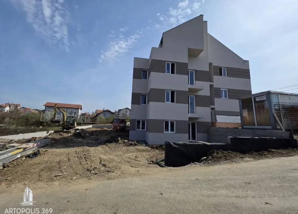 Sale, two bedroom apartment, 43m², Miljakovac, Rakovica