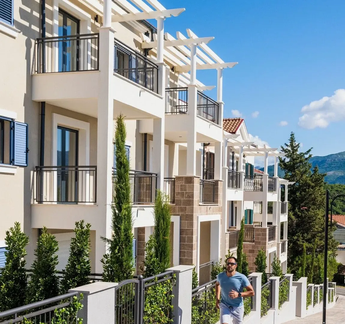 Prodaja, jednosoban stan, 64m², Luštica, Tivat