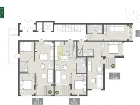 Sale, studio apartment, 33m², Tivat, Crna Gora - image 4