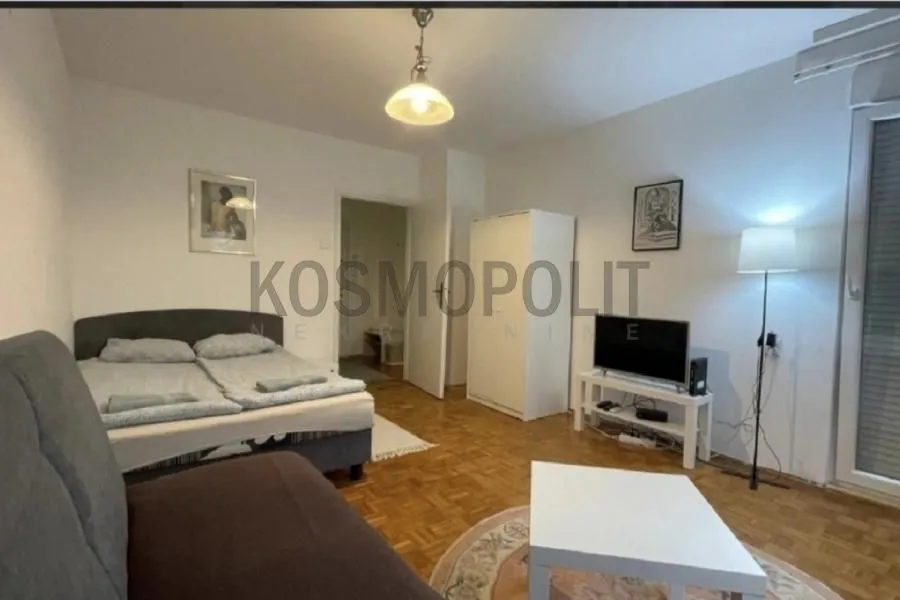 Sale, one bedroom apartment, 37m², Banovo Brdo, Beograd