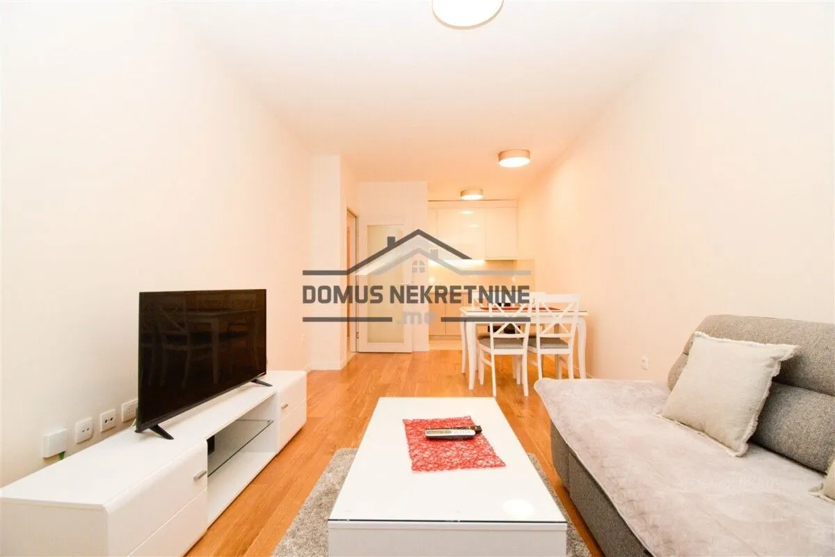 Rent, one bedroom apartment, 49m², Central Point, Podgorica