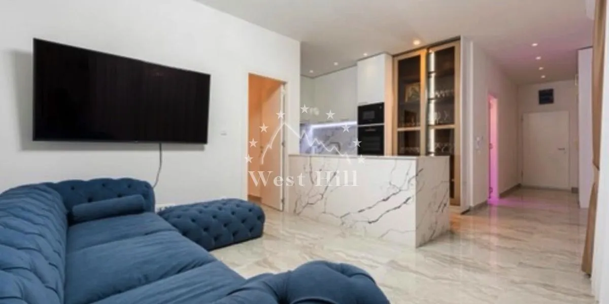 Sale, one bedroom apartment, 56m², Rafailovići, Budva