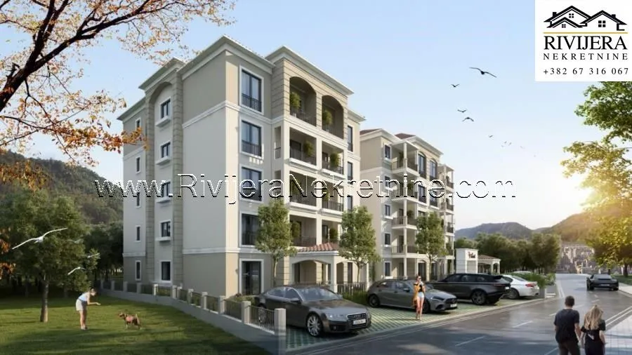 Prodaja, jednosoban stan, 51m², Bijela, Herceg Novi