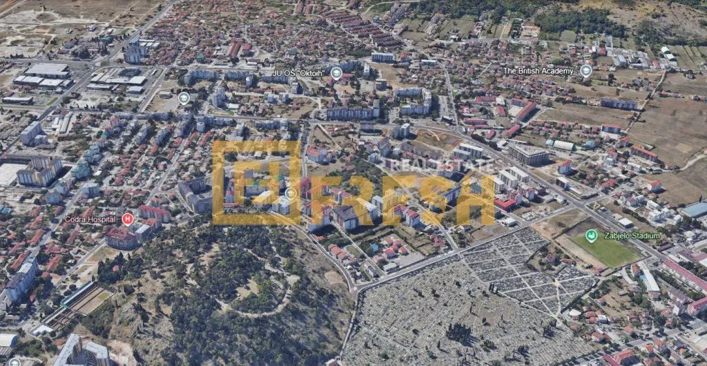 Prodaja, plac, 1700m², Zabjelo, Podgorica