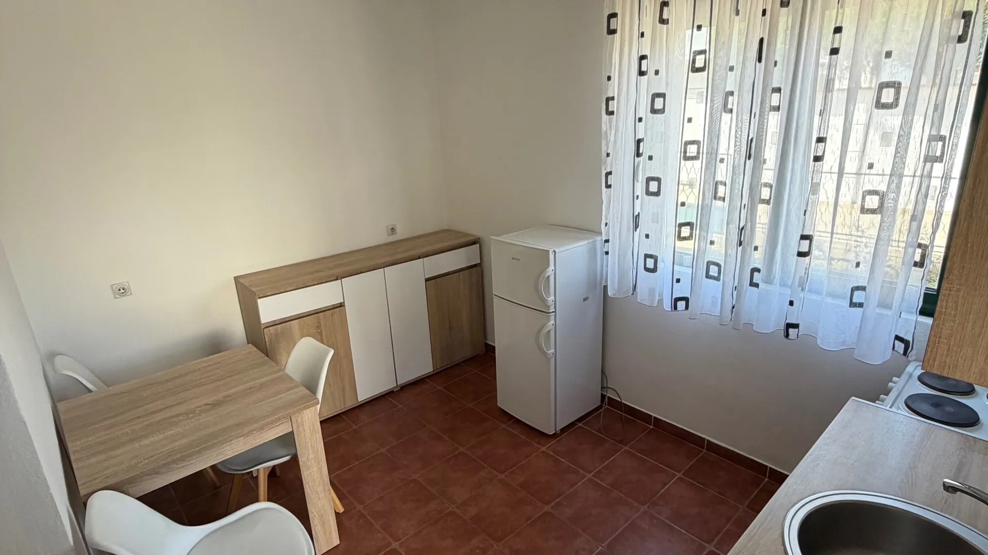 Rent, two bedroom apartment, 45m², Zlatica, Podgorica