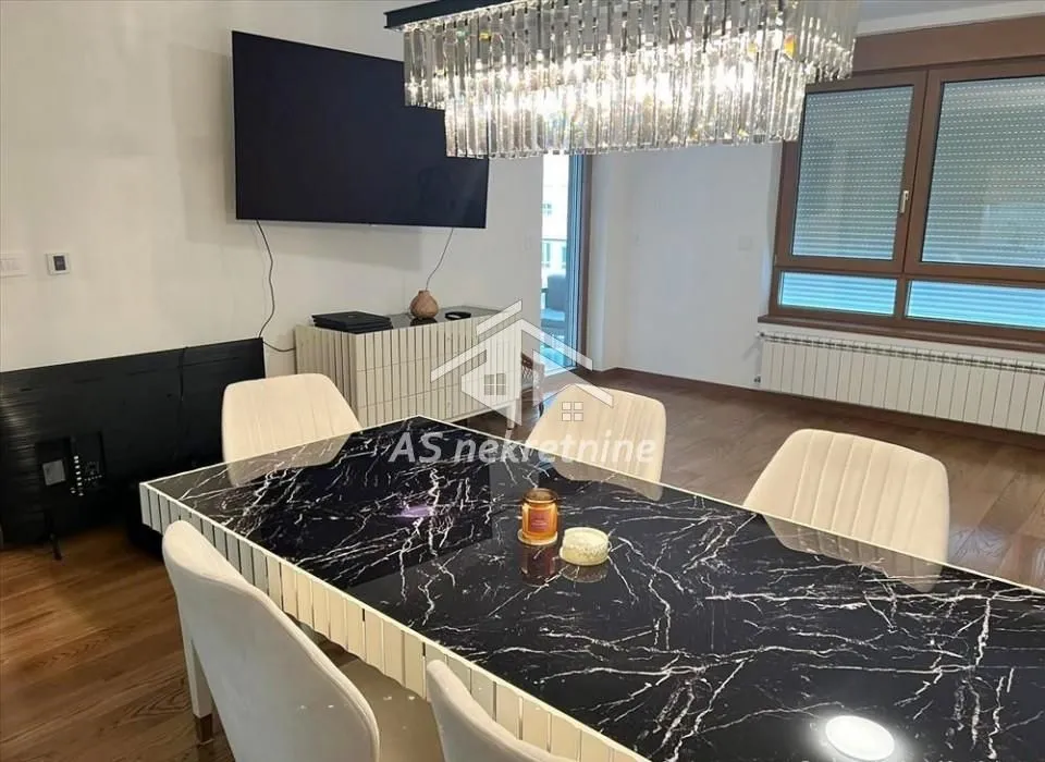 Rent, two bedroom apartment, 58m², Novi Beograd Blok 65, Novi Beograd Sve Podlokacije