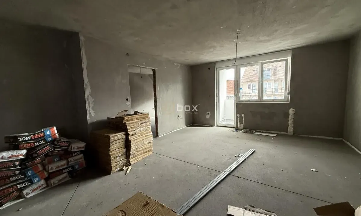 Sale, three bedroom apartment, 90m², Donja Vrežina, Niš