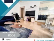 Izdavanje, dvosoban stan, 73m², City Kvart, Podgorica - image 1