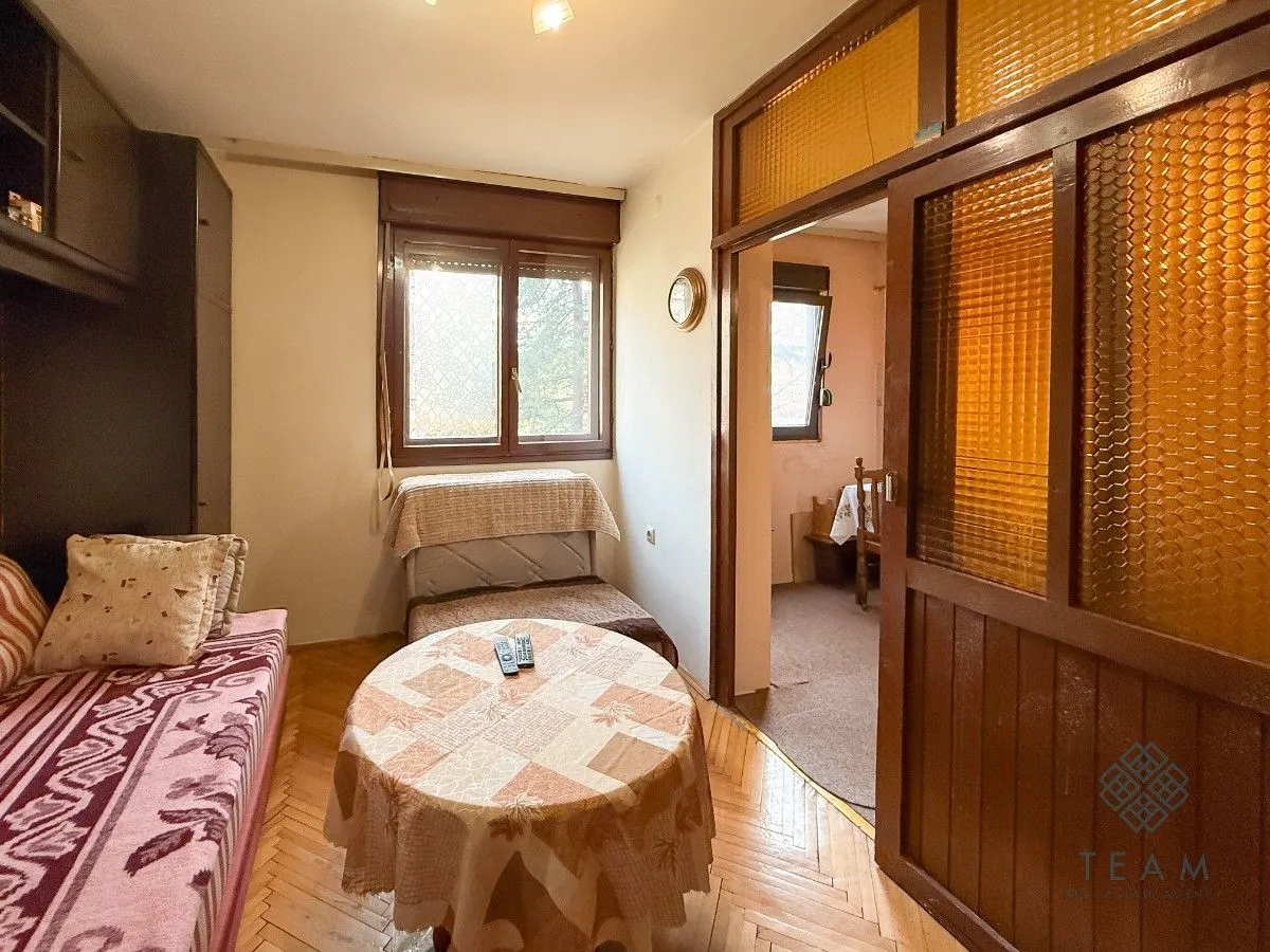 Rent, studio apartment, 22m², Stari Aerodrom, Podgorica