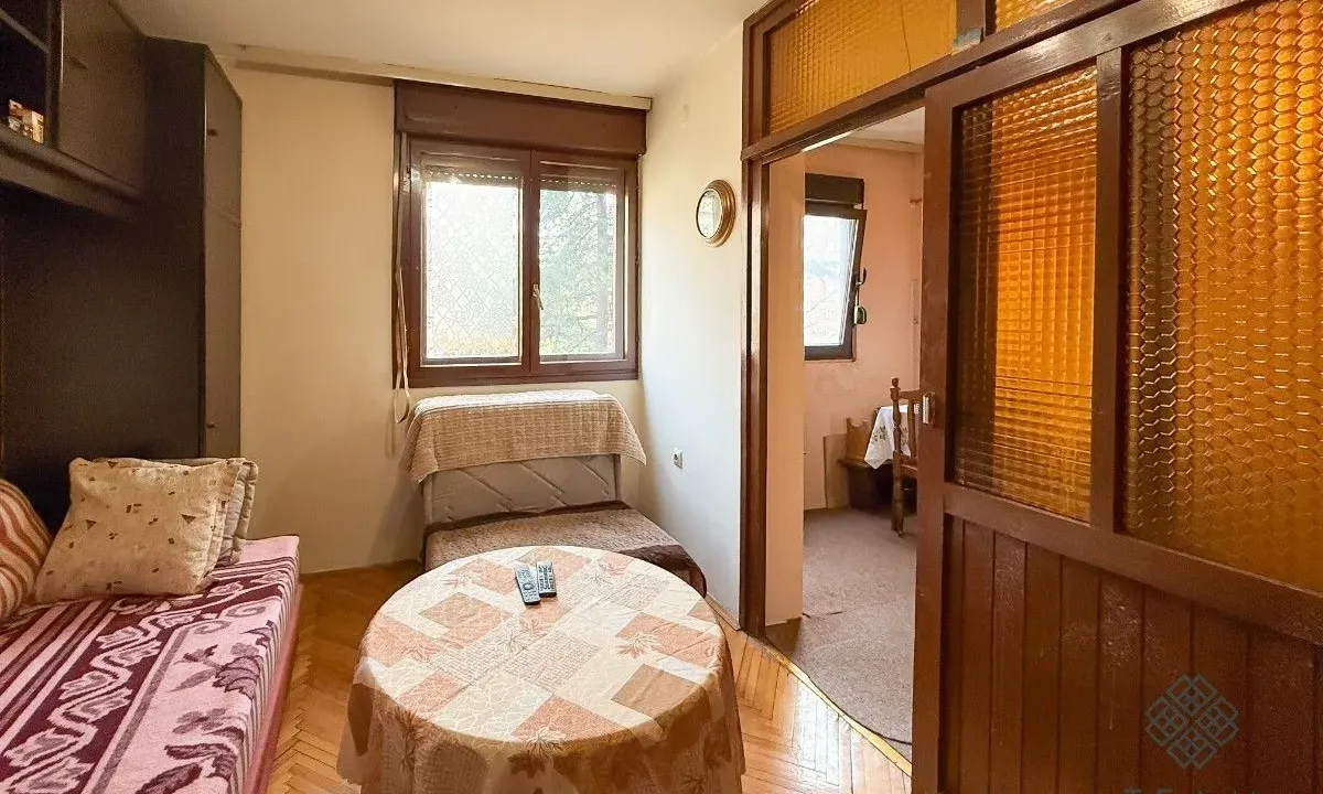 Rent, studio apartment, 22m², Stari Aerodrom, Podgorica