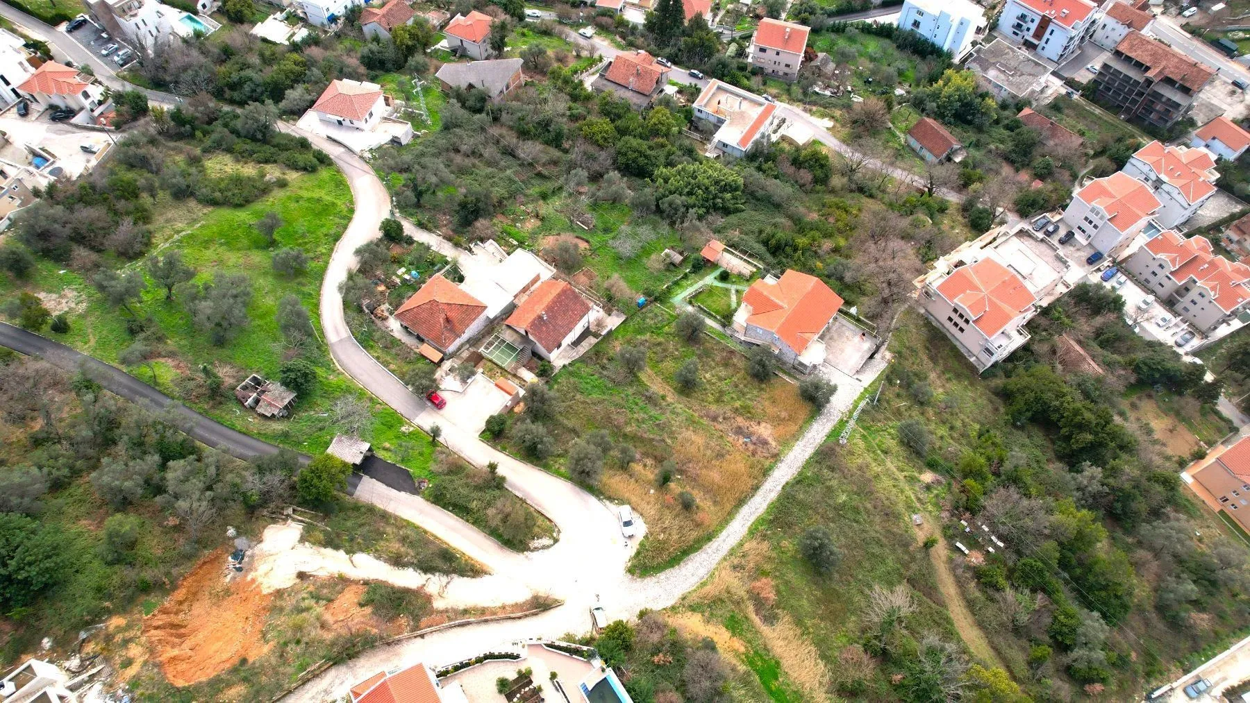 Prodaja, plac, 1800m², Tivat, Crna Gora