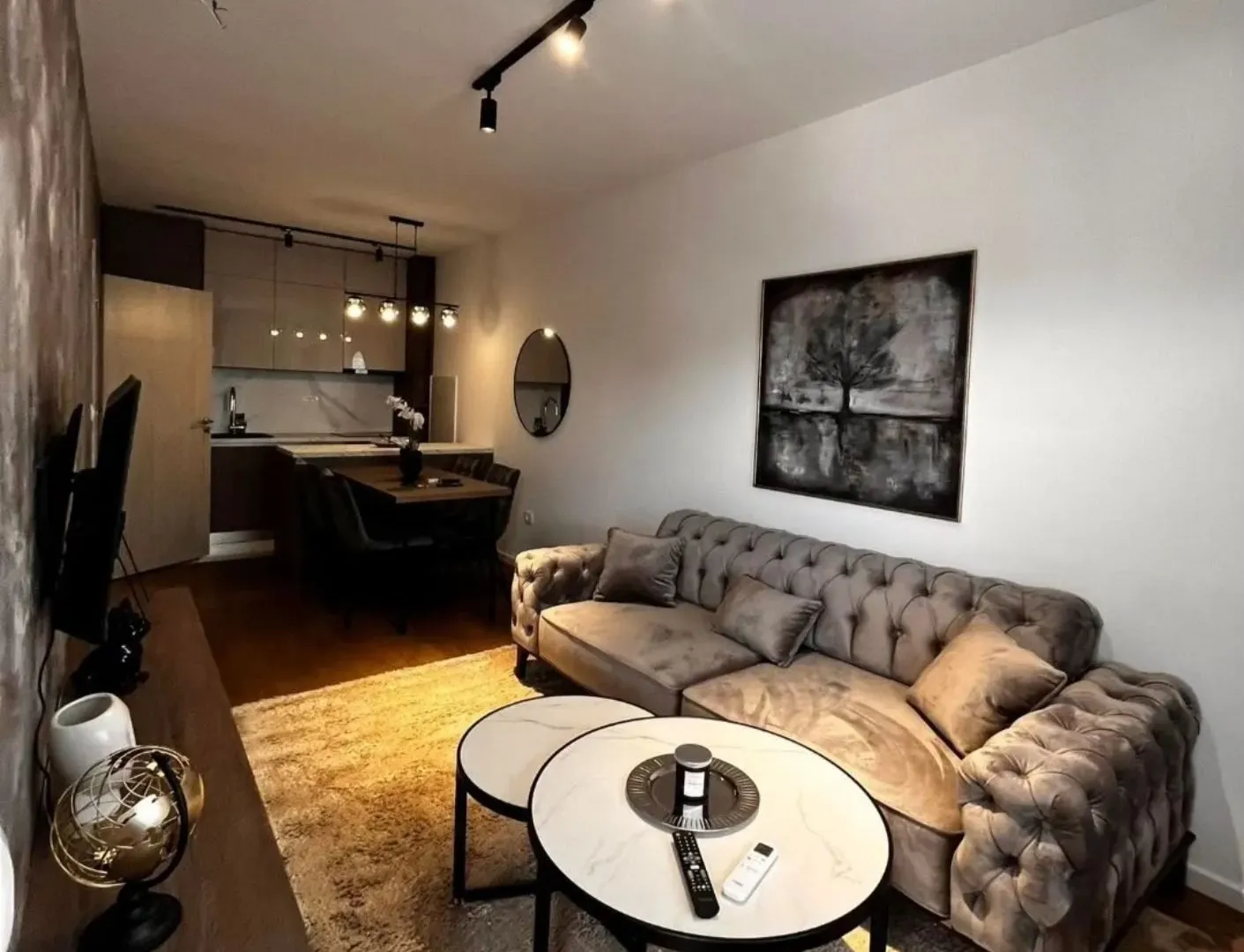 Rent, two bedroom apartment, 60m², Pobrežje, Podgorica