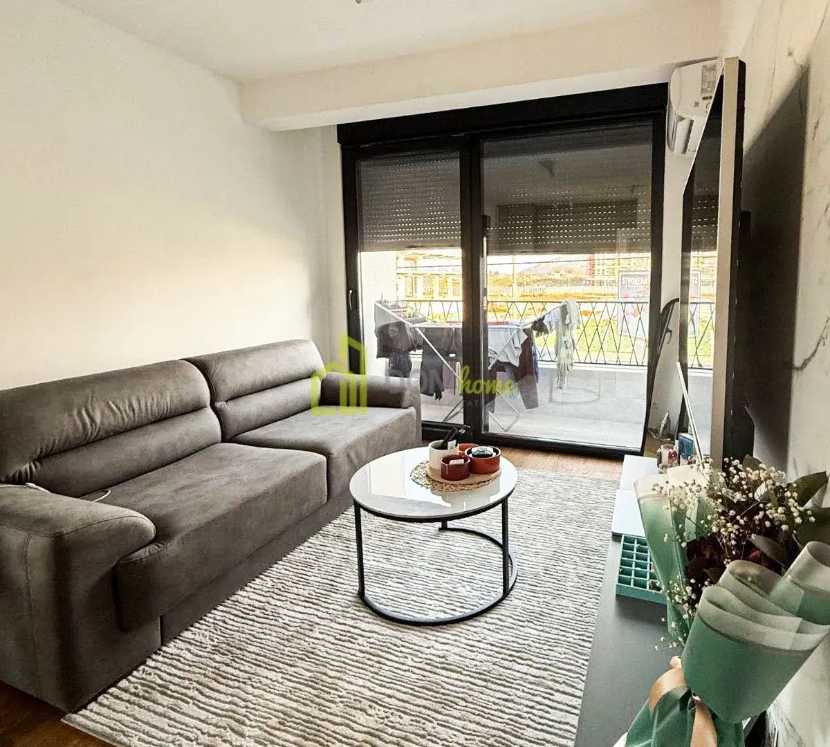 Izdavanje, jednosoban stan, 35m², Kod Big Fashion-a, Podgorica