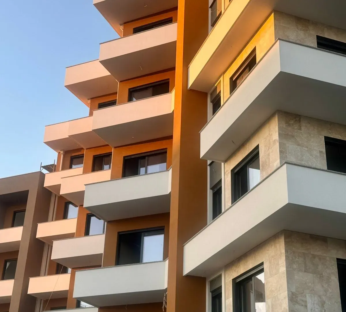 Sale, one bedroom apartment, 48m², Pinješ, Ulcinj