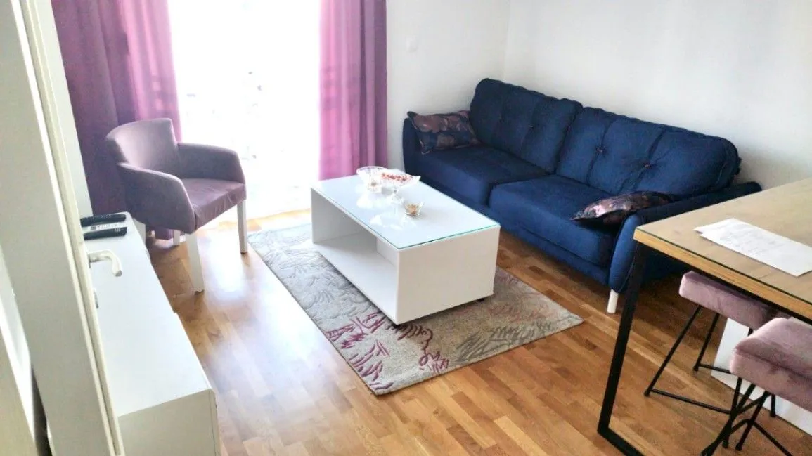 Izdavanje, jednosoban stan, 36m², Stari Aerodrom, Podgorica