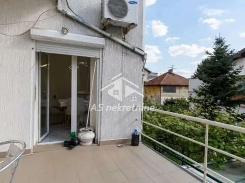 Rent, two bedroom apartment, 80m², Banovo Brdo, Beograd - image 10