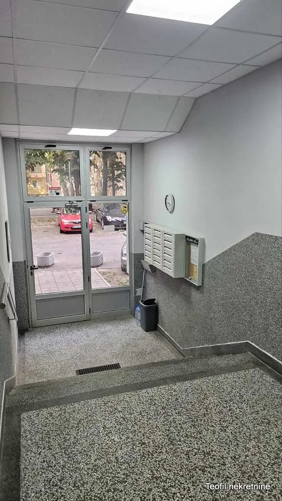 Sale, two bedroom apartment, 57m², Zemun Marije Bursać, Zemun Sve Podlokacije
