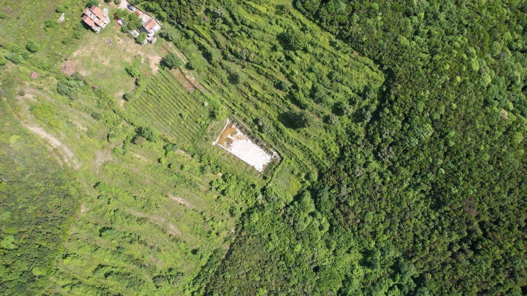 Prodaja, plac, 83000m², Radanovići, Kotor
