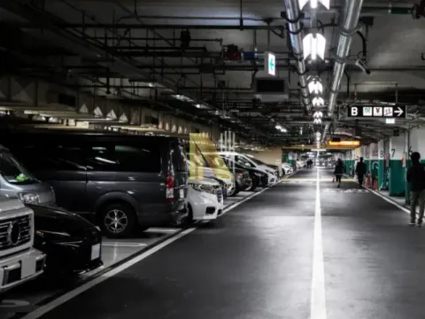 Parking garaža in Bulevar patrijarha Pavla