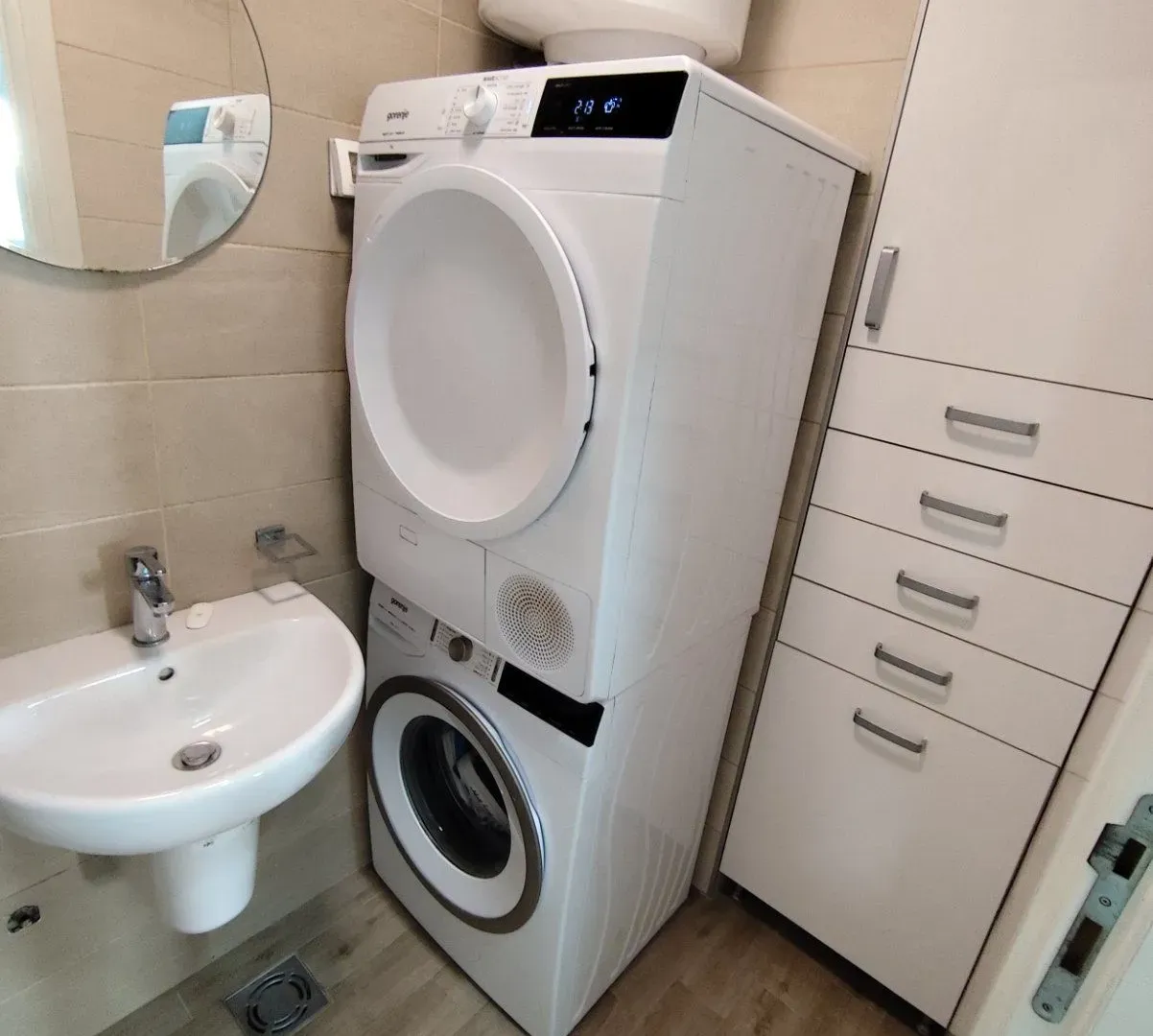 Rent, apartment, 64m², City Kej, Podgorica