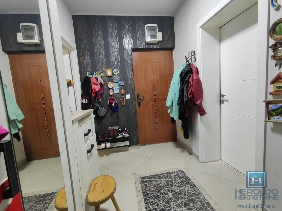 Sale, two bedroom apartment, 53m², Strelište, Jagodina