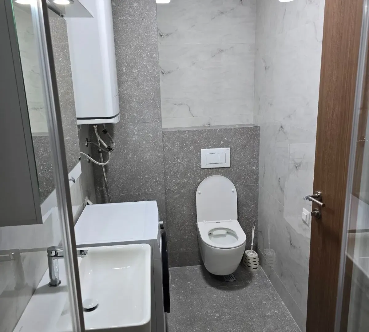 Rent, one bedroom apartment, 48m², Budva, Crna Gora