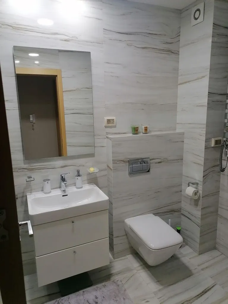 Rent, one bedroom apartment, 50m², Preko Morače, Podgorica