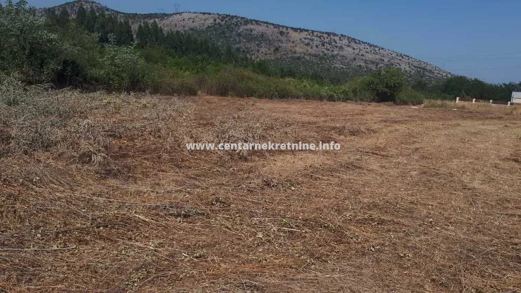 Prodaja, plac, 2450m², Tološi, Podgorica