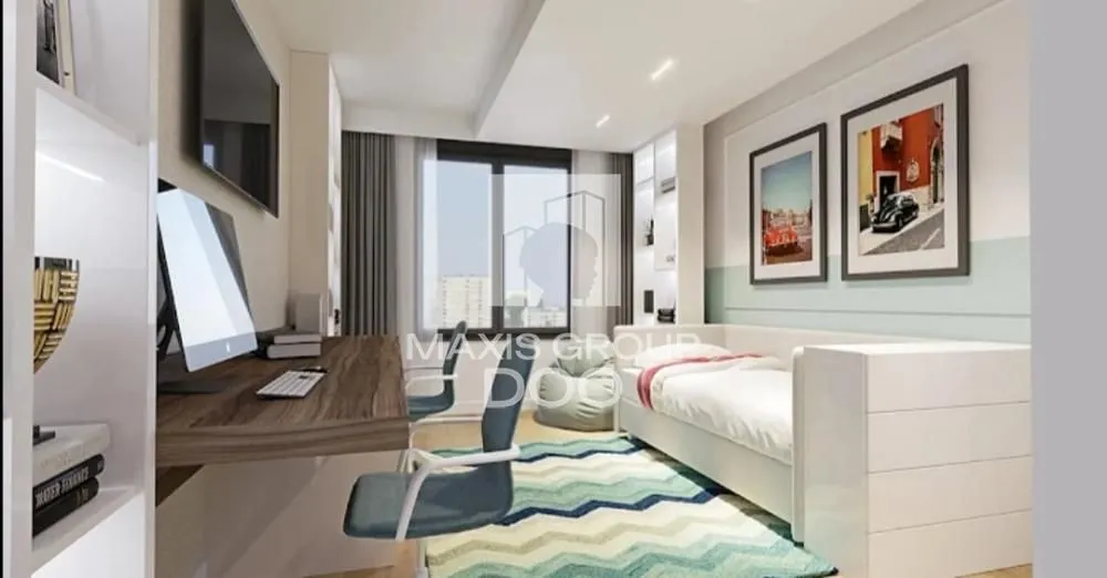 Prodaja, dvosoban stan, 134m², Novi Beograd Blok 64, Novi Beograd Sve Podlokacije